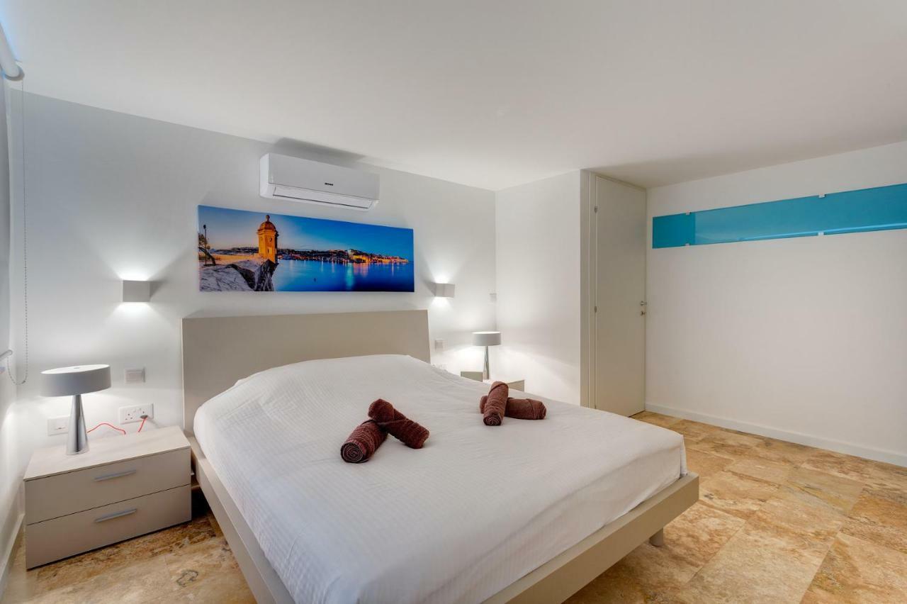 Modern 2 Bedroom Apartment In St Julians San Julián Exterior foto